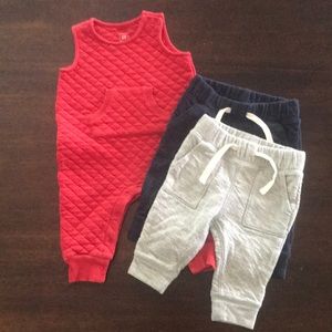 Gap Cozy Lot of 3 6-12 months